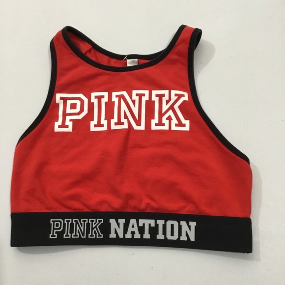 Victoria's Secret PINK Crop Top - Picture 1 of 7